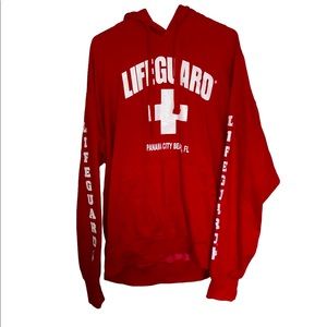 Lifeguard Hoodie Panama City Beach